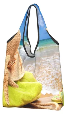 Immagine prodotto di Borsa pieghevole per la spesa con stampe artistiche