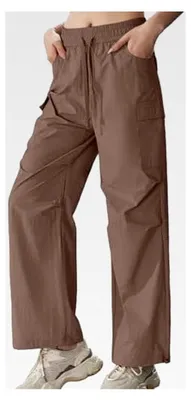 Produktbild von Damen Cargohose im Hip Hop-Stil mit hoher Taille