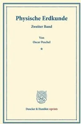 Produktbild von Physische Erdkunde.