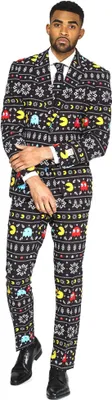 Produktbild von OppoSuits Partyanzug Winter Pac-Man