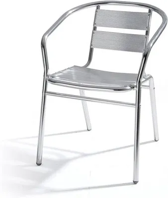 Produktbild von Famanu Stapelstuhl Aluminium - Leichtgewicht für den Außenbereich