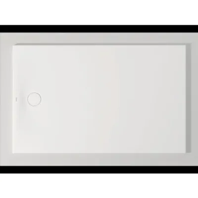 Produktbild von DURAVIT 720209000000001 Duschwanne Tempano, 1600x1000mm