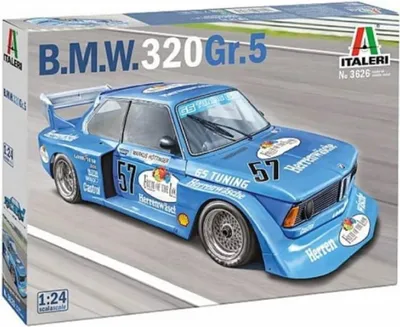 Obrázek produktu pro Model Kit auto 3626 - BMW Gr. 5 (1:24)
