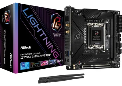Image de Asrock Z790I Lightning Wifi (1700) (D)