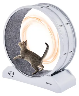 Produktbild von Katzensportrad - Katzenscheibe - Katzentaucherad - Katzensport - Katzenfitness - Größe: 80 cm Durchmesser
