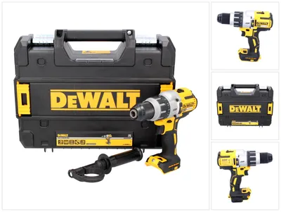 Immagine prodotto di DeWalt DCD 996 NT 18 V Trapano avvitatore a percussione a batteria in valigetta TSTAK - senza batteria, senza caricatore