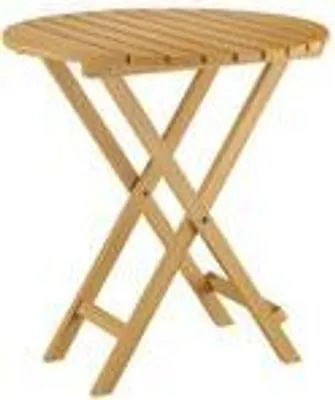 Produktbild von Holztisch, Klapptisch, Buchenholztisch rund 68x68x74 Buche lackiert 10-212