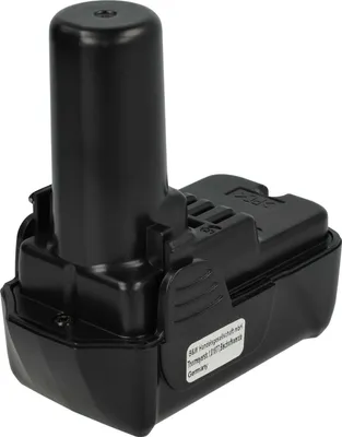 Produktbild von vhbw Akku Ersatz für Hitachi Hikoki 329370, 329371, 329389, 331065, BCL 1015, BCL 1030, BCL 1030A, 329369 für Werkzeug (1500 mAh, Li-Ion, 10,8 V)