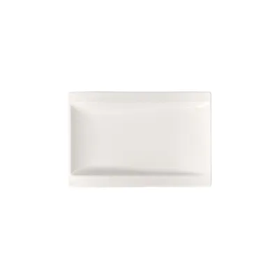 Produktbild von Villeroy & Boch Vorteilset 4 Stück NewWave Gourmetteller Premium Porcelain weiß 1025252697