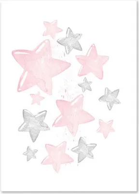 Produktbild von TPFLiving Kunstdruck LW-1028 (OHNE RAHMEN) Poster - Leinwand - Wandbild - Hochauflösender Giclée-Druck, langlebig und hochwertig - Pandabär auf Wolken und Mond für Kinderzimmer -  - Größe: 13x18cm