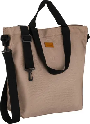 Obrázek produktu pro Peterson Dámská shopper kabelka z polyesteru béžová 47 cm