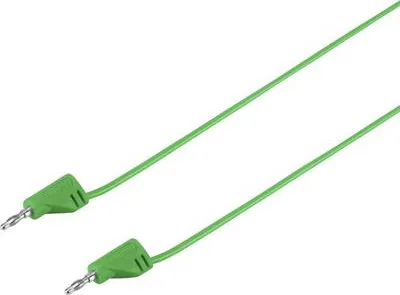 Produktbild von VOLTCRAFT Hochflexible Messleitung [Lamellenstecker 2 mm