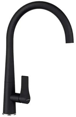 Immagine prodotto di Miscelatore a leva per lavabo Schock GOTA nero 521000S