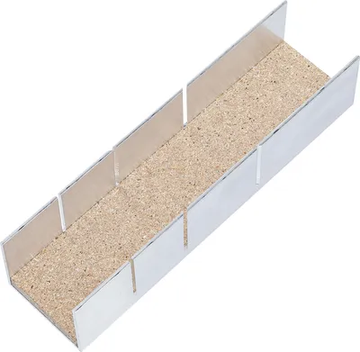 Obrázok produktu pre Hliníková skrinka na pokos | 245 x 65 x 55 mm