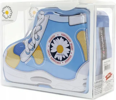 Produktbild von Spardose mit Schloss Sneaker Design Metall Sparbüchse Kinder Abschließbar Bunt