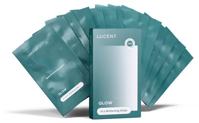 Productafbeelding van Be Lucent Glow, blekende strips, transparant
