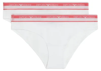 Produktbild von 2er Pack EMPORIO ARMANI Damen Brief Stretch Baumwolle