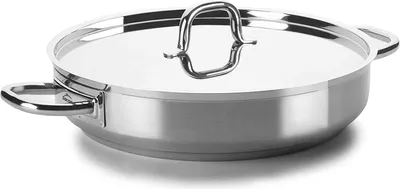 Produktbild von Lacor - 54650S - Paellera ohne Deckel 50øcm Chef Luxe -Fleck