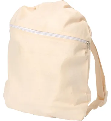 Obrázok produktu pre EDUPLAY 230040 Batoh, 100% bavlna, 26 x 12 x 31 cm, prírodná farba