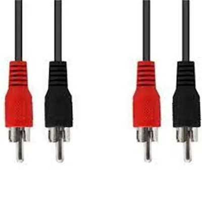 Obrázok produktu pre Kábel 2RCA-2RCA 1,5m EN20