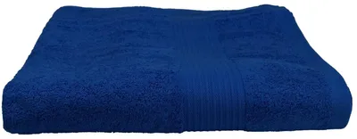 Produktbild von Julie Badetuch Royalblau Frottee Baumwolle 500g/m2 Handtuch 100 x 150 cmVP