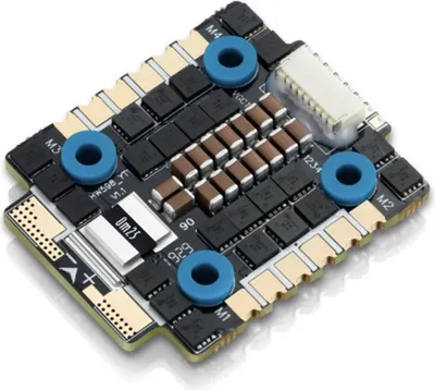 Produktbild von Hobbywing Xrotor Micro 6S 4in1 ESC BLHeli-32 DShot1200