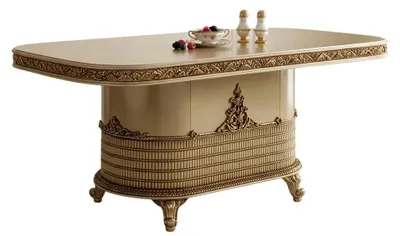 Image de Table de salle à manger moderne au design élégant et très stable