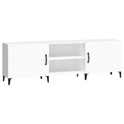 Productafbeelding van vidaXL TV-kast, wit, 150x30x50 cm, houtvezel