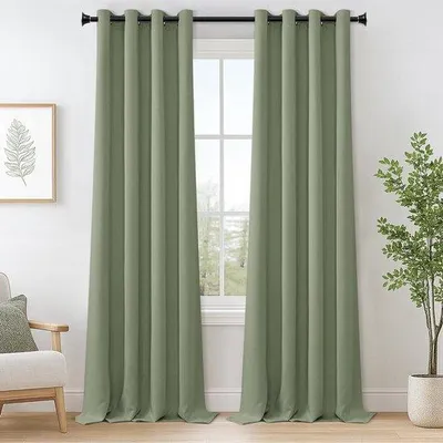 Immagine prodotto di Tenda termica verde 260x140 cm, raso