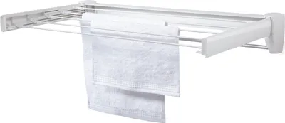 Obrázok produktu pre Leifheit nástenný sušič Telegant 36 Protect Plus biely, Sušiak na bielizeň, rozťahovací, 83201