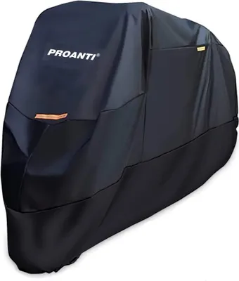 Immagine prodotto di PROANTI Telone per moto Copertura per moto Oxford 420D telone per moto di alta qualità - L