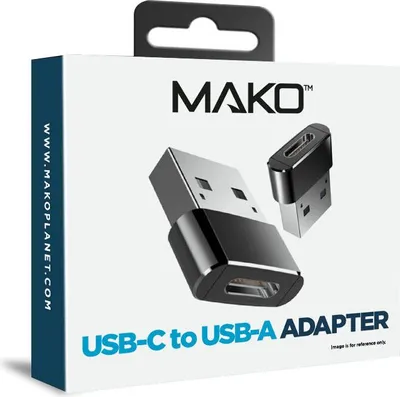 Immagine prodotto di Adattatore Eiger da USB-C a USB-A (nero)