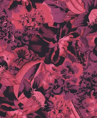Zdjęcie produktu dla Khroma by Masureel Tapeta przejrzeć różowym - 630598 - 53 cm x 10.05 m
