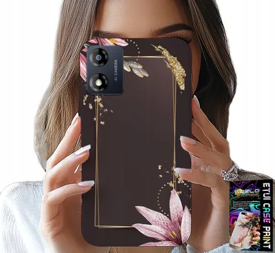 Image de Etui pour Motorola Moto E13 - Floral Elegant Patterns Case