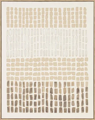 Produktbild von ArtUniverse Leinwandbild Natrural Drops 80 x 100 cm