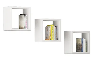 Produktbild von AKORD Furniture Factory KPKPPOLBIA001, 3 Regale, 150 mm, 250 mm, 250 mm