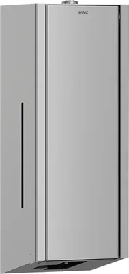 Immagine prodotto di KWC AR dispenser di sapone, EXOS, elettrico, acciaio inox, montaggio a parete, 120x325x120 mm