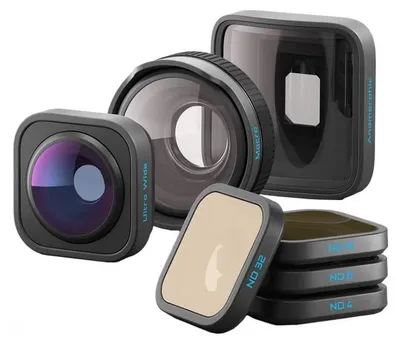 Immagine prodotto di Collezione di obiettivi GOPRO serie HB per HERO13 Black