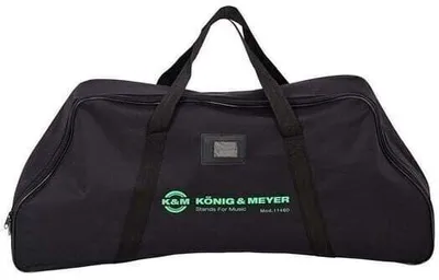 Produktbild von König & Meyer 11460-000-00, Hülle, Schwarz, Grün, Nylon, Reißverschluss, 820 mm, 100 mm
