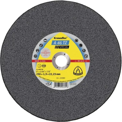 Zdjęcie produktu dla Tarcza do cięcia stali 115x1,6 KLINGSPOR A46TZ
