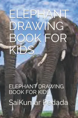 Productafbeelding van Tekenschrift voor Kinderen - Olifantenthema