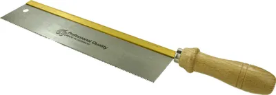 Produktbild von KIRSCHEN Feinsäge gerade Ausführung Messingrücken Sägeblattlänge: 250 mm 4150250