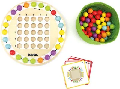 Produktbild von Beleduc Musterspiel Marbelino - Lernspielzeug Muster Kinder