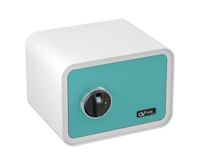 Obrázok produktu pre Olympia 7009 Olympia Tresor Gosafe 100 blau/weiss   mit Fingerprint