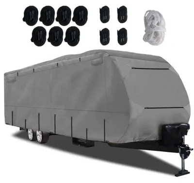 Produktbild von Wohnmobilabdeckung 571 x 260 cm, 5-lagig, atmungsaktiv