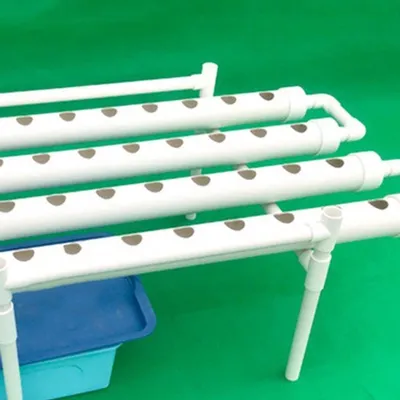 Image de Système d'hydroculture avec 36 emplacements pour plantes - Pompe à eau automatique et tuyaux de culture