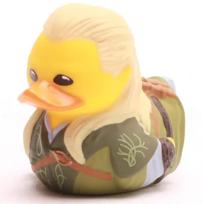 Produktbild von Badeente Herr der Ringe Legolas Mini TUBBZ Vinyl 5 cm
