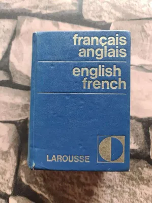 Image de Dictionnaire Francais Anglais