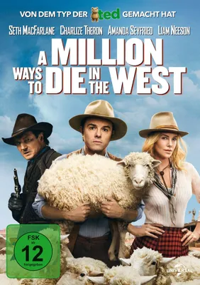 Produktbild von A Million Ways to Die in the West