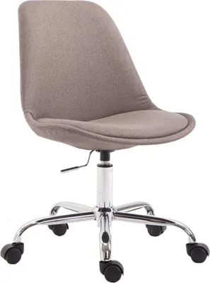 Produktbild von Ergonomischer Bürostuhl - Bürostuhl - Stufenlos verstellbare Sitzhöhe - Modernes Design | Farbe: Taupe